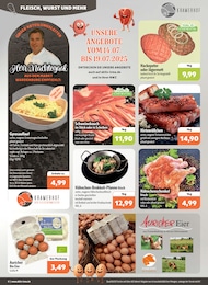 Bio Eier Angebot im aktuellen aktiv & irma Prospekt auf Seite 4