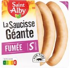 5 saucisses fumées - Saint Alby en promo chez Lidl Chartres à 1,99 €