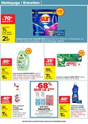 Lessive Angebote im Prospekt "BIENVENUE EN ITALIE" von Carrefour Lessive Angebote im Prospekt "BIENVENUE EN ITALIE" von Carrefour auf Seite 48