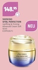 VITAL PERFECTION Uplifting & Firming Advanced Cream Soft von SHISEIDO im aktuellen Müller Prospekt für 148,95 €