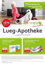 mea - meine apotheke Prospekt für Düsseldorf mit 4 Seiten mea - meine apotheke Prospekt für Düsseldorf: "Unsere September-Angebote", 4 Seiten, 01.09.2020 - 30.09.2020