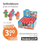 Seifenblasen im aktuellen V-Markt Prospekt für 0,99 €