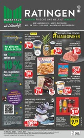 Aktueller Marktkauf Supermarkt Prospekt in Mülheim und Umgebung, "Aktuelle Angebote" mit 40 Seiten, 22.04.2024 - 27.04.2024