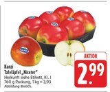 Aktuelle Äpfel Angebote bei E center in Fürth Aktuelles Kanzi Tafeläpfel „Nicoter“ Angebot bei E center in Fürth ab 2,99 €