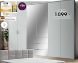 Drehtürenschrank von vito für 1.099,00 € bei Möbel Martin im Angebot Drehtürenschrank von vito im aktuellen Möbel Martin Prospekt