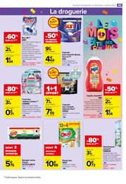 Prix et réduction Canard dans le prospectus Carrefour Market en cours Offre Canard dans le catalogue Carrefour Market du moment à la page 47