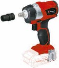 Akku-Schlagschrauber „TE-CW 18 Li BL Solo“ im Angebot bei Hagebaumarkt in Gronau Akku-Schlagschrauber „TE-CW 18 Li BL Solo“ Angebote von Einhell bei Hagebaumarkt Gronau für 79,99 €