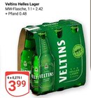 Helles Lager Angebote von Veltins bei GLOBUS Bochum für 3,99 €