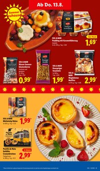 Süßigkeiten im aktuellen Lidl Prospekt (Nürnberg) Süßigkeiten im Lidl Prospekt "LIDL LOHNT SICH" mit 73 Seiten (Nürnberg)