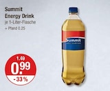 Energy Drink von Summit im aktuellen V-Markt Prospekt für 0,99 €