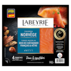 SUR TOUS LES SAUMONS ET TRUITES FUMÉES - LABEYRIE en promo chez Carrefour Boulogne-Billancourt