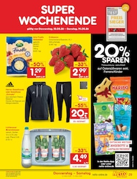 Uhren Angebot im aktuellen Netto Marken-Discount Prospekt auf Seite 45