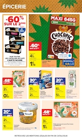 Promos Café Moulu dans le catalogue "Carrefour" de Carrefour Café Moulu en promo dans le catalogue Carrefour à la page 53