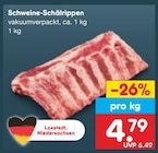 Schweine-Schälrippen im Angebot bei Netto Marken-Discount in Göttingen Schweine-Schälrippen Angebote bei Netto Marken-Discount Göttingen für 4,79 €