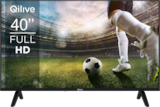 TV LED 40" / 101CM
QILIVE Q40F261B - QILIVE en promo chez Auchan Hypermarché Bobigny à 169,99 €