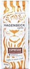 Espresso von Hagenbeck Kaffee im aktuellen REWE Prospekt