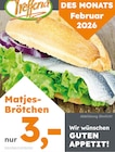 Matjes-Brötchen für 3,00 € bei Globus-Baumarkt im Angebot Matjes-Brötchen im aktuellen Globus-Baumarkt Prospekt