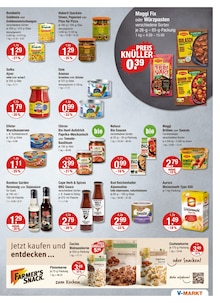 Gulasch im V-Markt Prospekt "V-Markt einfach besser einkaufen" mit 26 Seiten (München)