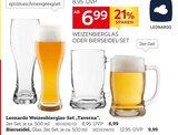 Aktuelle Bier Angebote bei XXXLutz Möbelhäuser in Kaarst Aktuelles Weizenbierglas-Set „Taverna“ oder Bierseidel Angebot bei XXXLutz Möbelhäuser in Kaarst ab 6,99 €