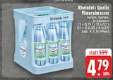 Aktuelles Mineralwasser Angebot bei EDEKA in Dortmund ab 4,79 €