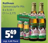 Tannenzäpfle Pils bei Getränkewelt im Herne Prospekt für 5,49 €