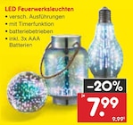 LED Feuerwerksleuchten Angebote bei Netto Marken-Discount Gotha für 7,99 €