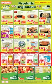 Promos Alimentation dans le catalogue "Votre Discounter Régional" de Norma Alimentation en promo dans le catalogue Norma à la page 5