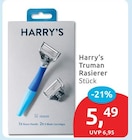 Truman Rasierer von Harry's für 5,49 € bei budni im Angebot Truman Rasierer von Harry's im aktuellen budni Prospekt