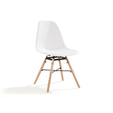 Bricorama St Isidore - Chaise Feel blanc Promo Chaise Feel blanc dans le catalogue Bricorama "Décoration, outillage, jardin" à St Isidore