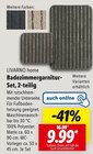 Badezimmergarnitur-Set, 2-teilig Angebote von LIVARNO home bei Lidl Jena für 9,99 €