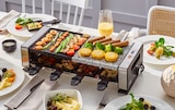 Raclette-Grill RG-1200G von KHG im aktuellen Möbel Kraft Prospekt