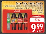 Fanta, Sprite Angebote von Coca-Cola bei EDEKA Geldern für 9,99 €