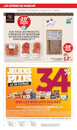 Prix et réduction Fraises dans le prospectus U Express en cours Offre Fraises dans le catalogue U Express du moment à la page 2