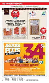 Viande Angebote im Prospekt "U Express" von U Express auf Seite 2