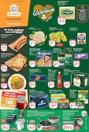 Aktueller GLOBUS Supermarkt Prospekt in Sanitz und Umgebung, "Aktuelle Angebote" mit 28 Seiten, 29.09.2025 - 04.10.2025