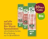 Aktuelles Bio-Wurst-Spezialitäten Angebot bei tegut in Göttingen