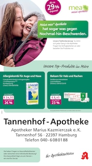Aktueller mea - meine apotheke Prospekt "Unsere März-Angebote" für Hamburg Aktueller mea - meine apotheke Prospekt für Hamburg mit Seiten