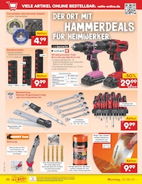 Einhell Angebot & Preis im aktuellen Netto Marken-Discount Prospekt Einhell Angebot im aktuellen Netto Marken-Discount Prospekt auf Seite 38