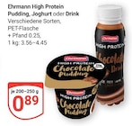 Aktuelle Joghurt Angebote bei GLOBUS in Wiesbaden Aktuelles High Protein Pudding Angebot bei GLOBUS in Wiesbaden ab 0,89 €