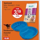 Spielsand im V-Markt Prospekt Spielsand von im aktuellen V-Markt Prospekt für 3,19 €