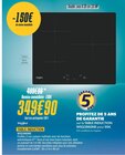 Promo Table induction à 349,90 € dans le catalogue Proxi Confort à Mantes-la-Jolie