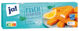 Fischstäbchen von ja! im aktuellen REWE Prospekt