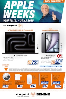 Aktueller expert Brake (Unterweser) Prospekt expert Brake (Unterweser) Prospekt "APPLE WEEKS" mit 3 Seiten