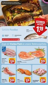 Forelle im aktuellen REWE Prospekt (Braunschweig) Forelle im REWE Prospekt "Dein Markt" mit 33 Seiten (Braunschweig)