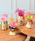 Composition Cymbidium + Fleurs en Vase en promo chez U Express Lyon à 6,99 €