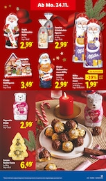 Lidl Eis im Prospekt 