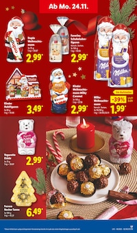 Milka im Lidl Prospekt "LIDL LOHNT SICH" mit 30 Seiten (Salzgitter)