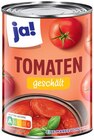 Tomaten Angebote von ja! bei REWE Langenfeld für 0,65 €