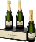 COFFRET CHAMPAGNE NICOLAS FEUILLATTE - FEUILLATTE - Auchan Hypermarché à Vertou COFFRET CHAMPAGNE NICOLAS FEUILLATTE - FEUILLATTE en promo chez Auchan Hypermarché Vertou à 56,00 €