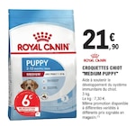 Croquettes chioт - MEDIUM PUPPY dans le catalogue E.Leclerc